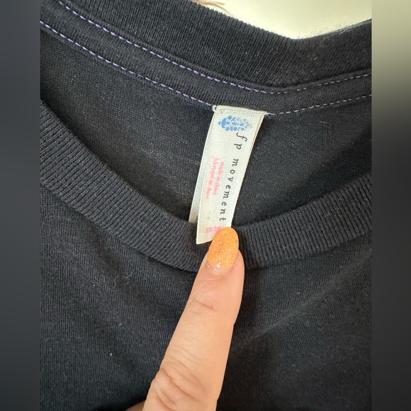 Free People Movement Workout Tank with Twisted Front - Picture 2 of 4